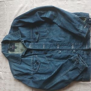 GUESS dark Jean jacket, Men's M